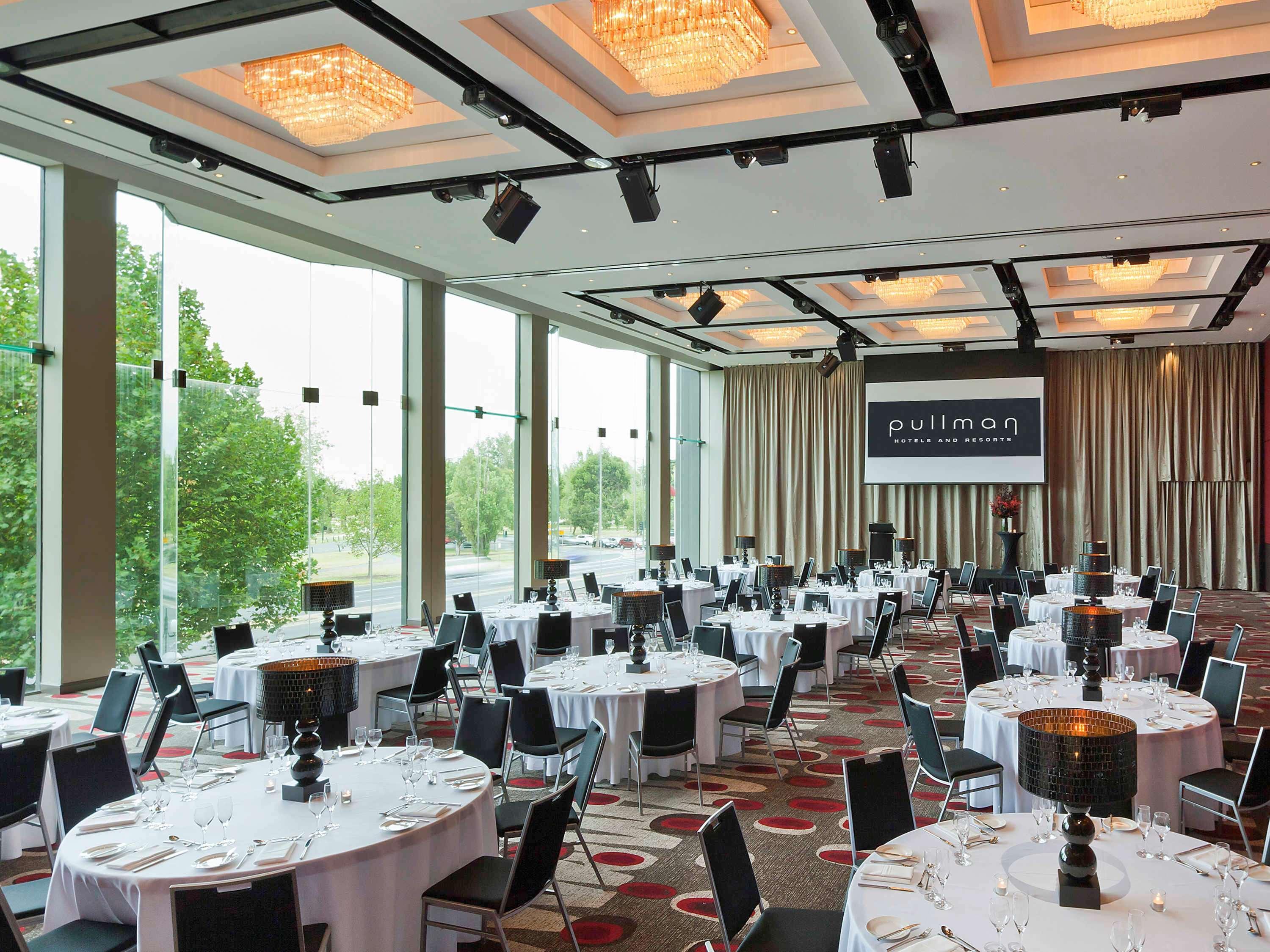 Pullman Melbourne Albert Park Exteriör bild The ballroom at Pullman London St Pancras